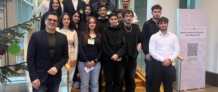 10c besucht Alexander Vogt, MdL 10c besucht Alexander Vogt, MdL