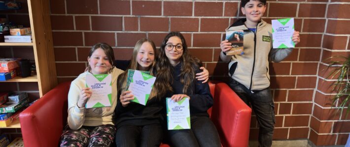 Wenn Geschichten lebendig werden – Vorlesewettbewerb 2025 Wenn Geschichten lebendig werden – Vorlesewettbewerb 2025