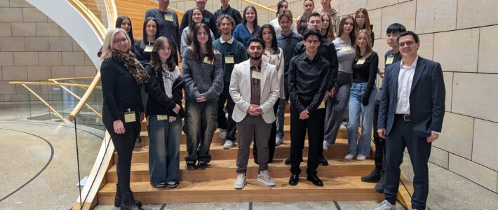 10a zu Besuch im Düsseldorfer Landtag 10a zu Besuch im Düsseldorfer Landtag