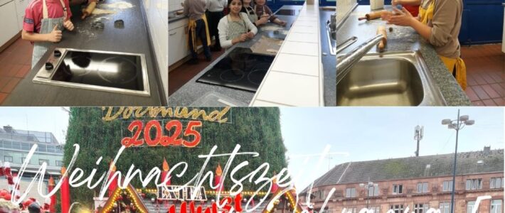 Weihnachtszeit in Jahrgang 5 – Lernen, Lachen und gemeinsames Erleben Weihnachtszeit in Jahrgang 5 – Lernen, Lachen und gemeinsames Erleben