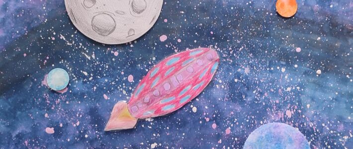 DIE KUNST, DEM PLANETEN MIT KUNST ZU BEGEGNEN